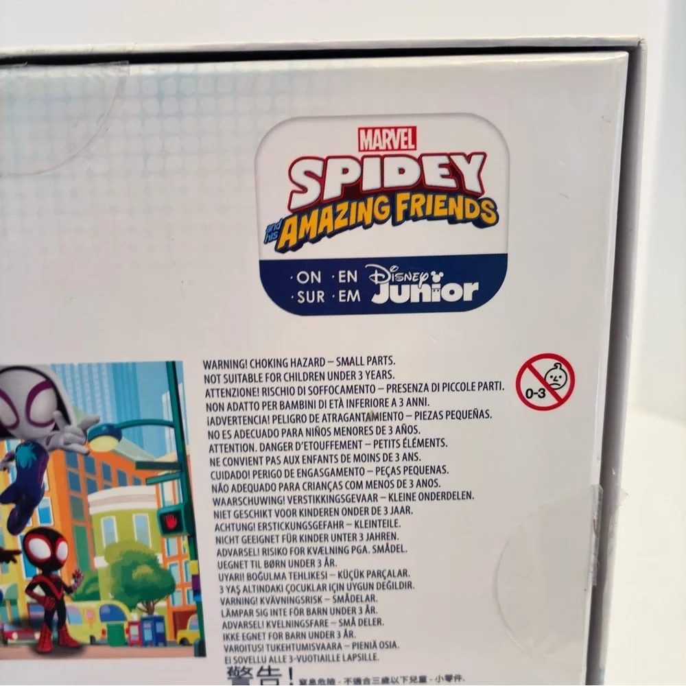 Disney Junior Marvel Spider Amazing Friends 50 Piece Puzzle